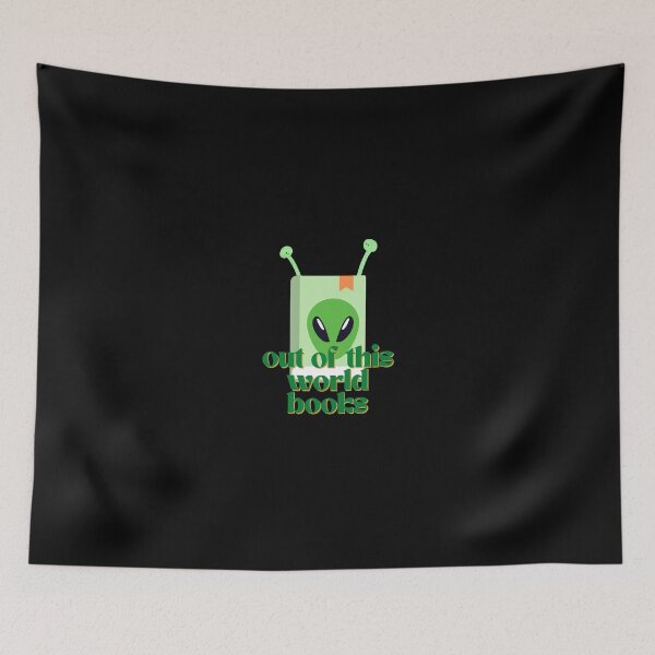 Item preview, out of this world books designed and sold by River Graphic Design.