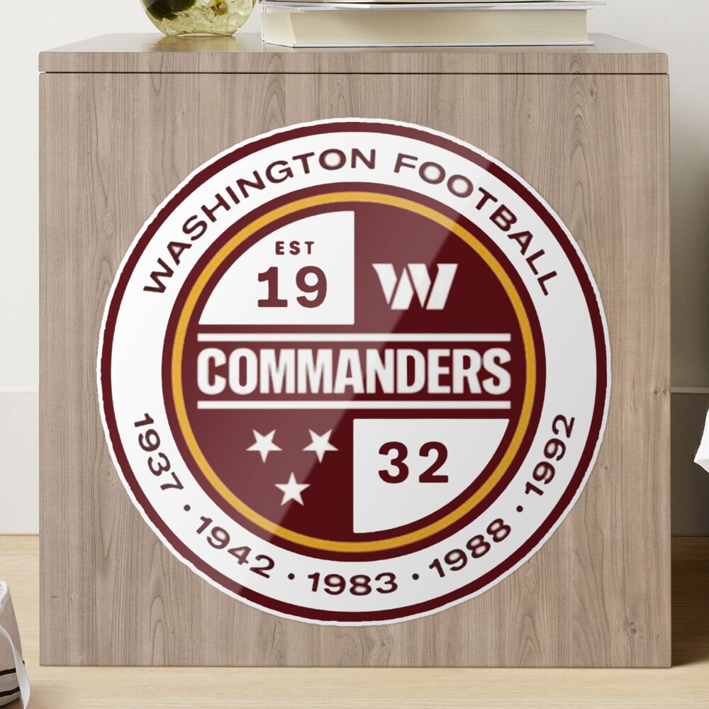 Washington Commanders Dog Jersey, XX-Large