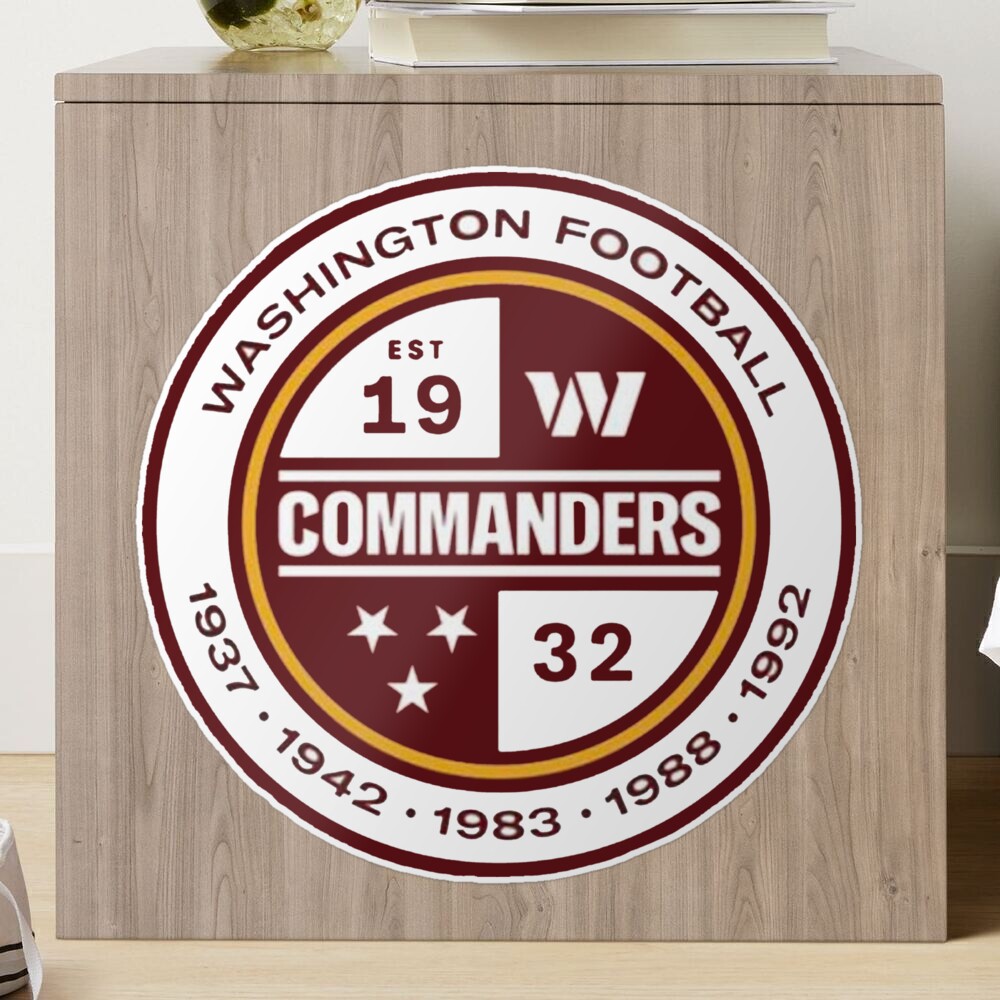 Washington Commies Washington Commies  Sticker for Sale by FunkyBaller