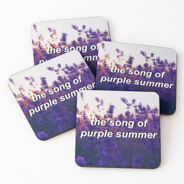 Item preview, Song of Purple Summer designed and sold by catgrump.