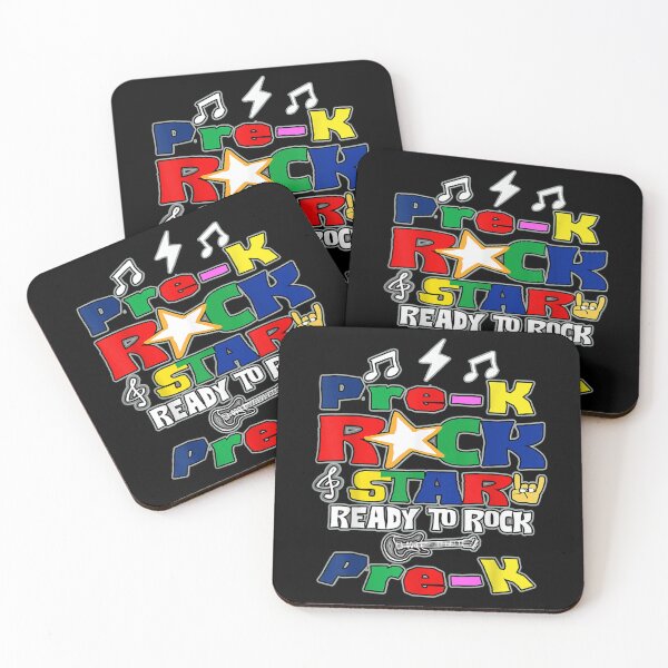 Item preview, Rockstar Ready To Rock Pre-K Back To School Preschool Gift T-Shirt designed and sold by BierschWilhel.