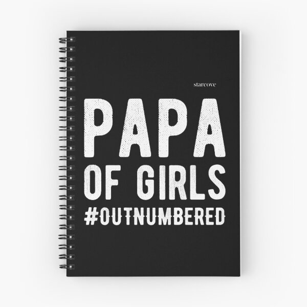 Item preview, papa of girls outnumbered designed and sold by Arandacha.