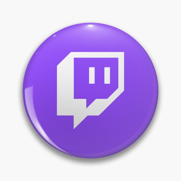 Artikelvorschau, Twitch-Logo 4 entworfen und verkauft von OmniaStore.