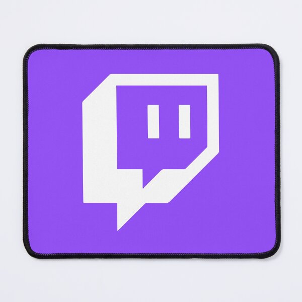 Item preview, twitch logo 4 designed and sold by OmniaStore.