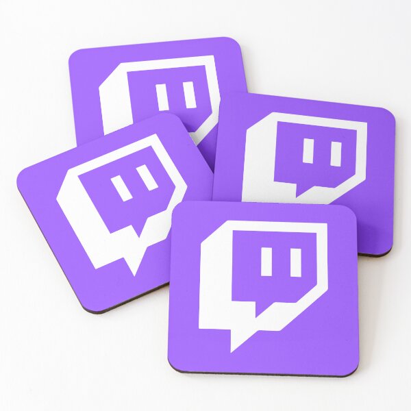 Item preview, twitch logo 4 designed and sold by OmniaStore.
