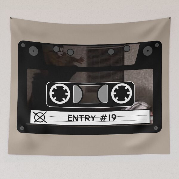 Artikelvorschau, EINTRAG #19 Marble Hornets Kassette entworfen und verkauft von havensea.
