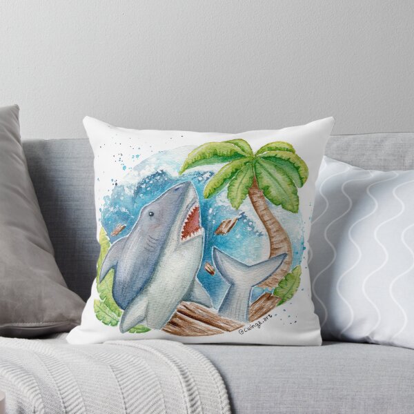 Item preview, Bruce the shark from Raft designed and sold by cwingz.