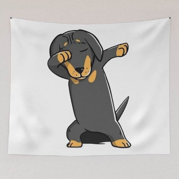 Item preview, DANCING DOG designed and sold by Angelica Maria  Franco Cano.