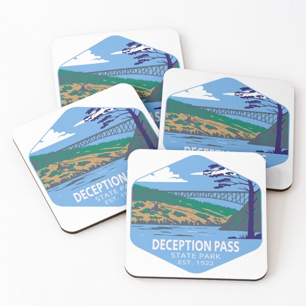 Item preview, Deception Pass State Park Washington designed and sold by Home-Spirit.