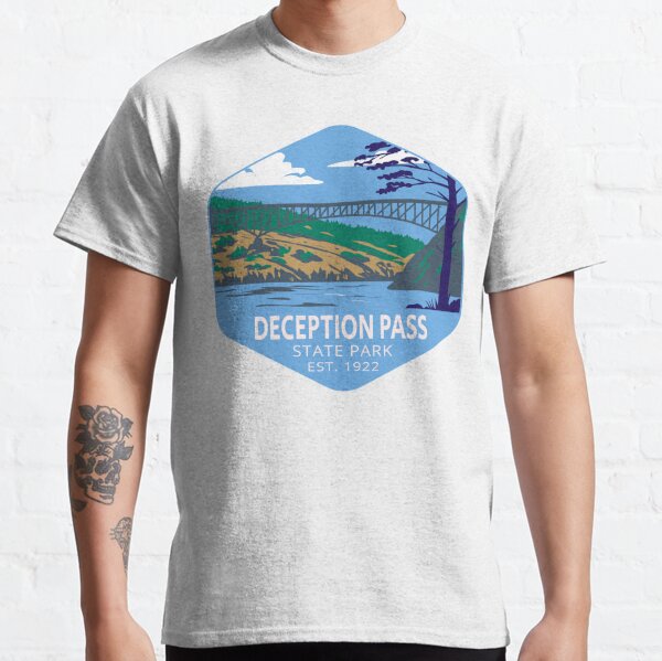 Washington State Parks T-Shirts for Sale