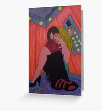 Elevator Greeting Card