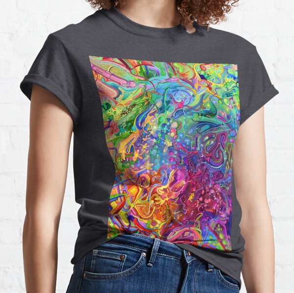 This Page Intentionally Left Blank - Digital Art & Painting Classic T-Shirt