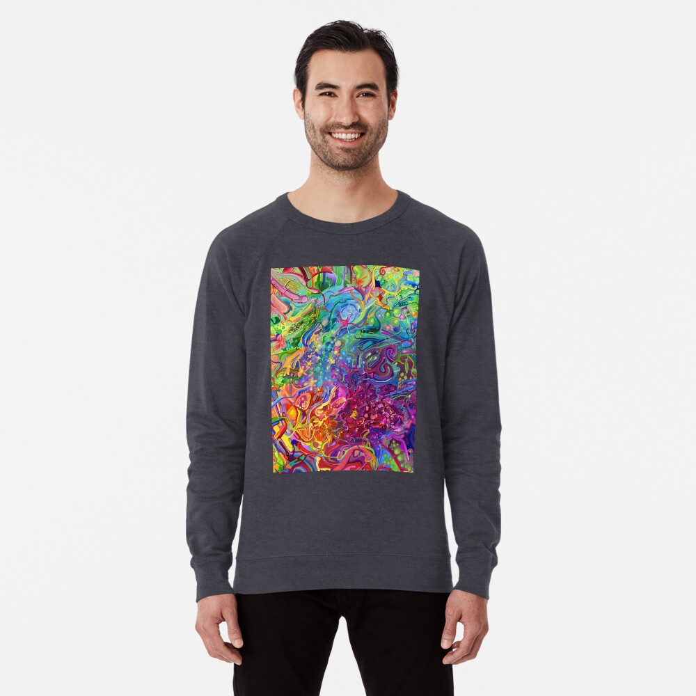 Item preview, Lightweight Sweatshirt designed and sold by jeffjag.