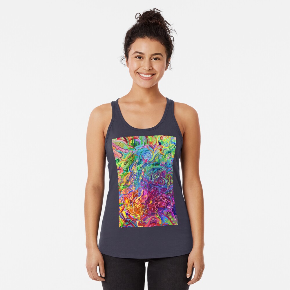 Item preview, Racerback Tank Top designed and sold by jeffjag.