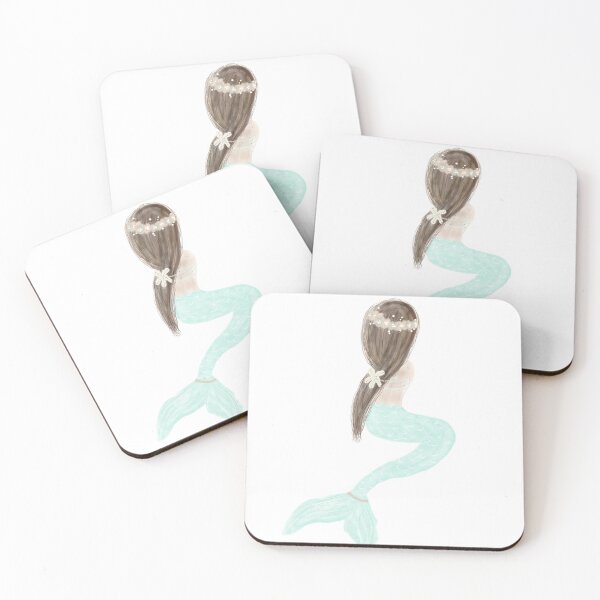 Item preview, Delicate Mermaid  designed and sold by Nikki Johnson.