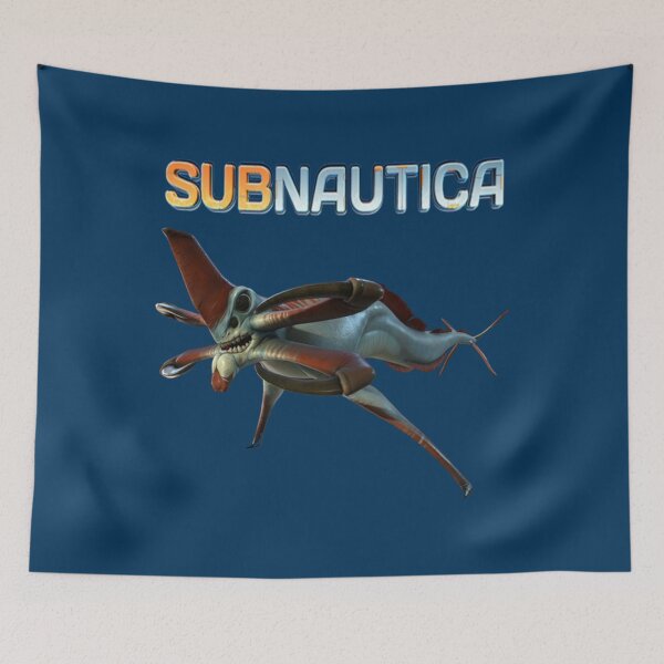 Item preview, Subnautica - Reaper Leviathan   designed and sold by DeborahHoward.
