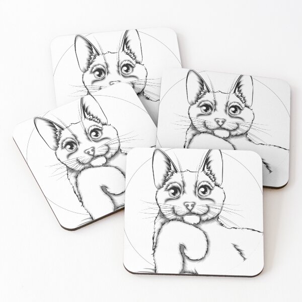Item preview, The cat designed and sold by h4nz4rt.