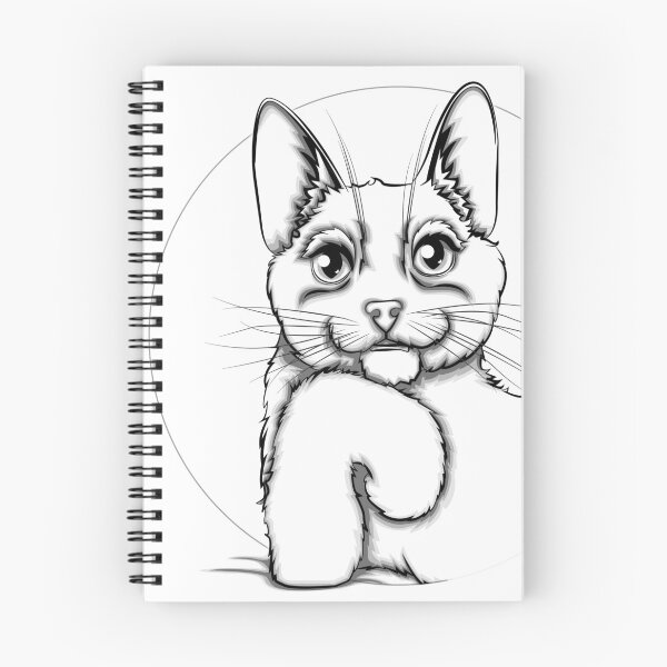 Item preview, The cat designed and sold by h4nz4rt.