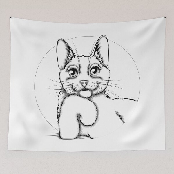 Item preview, The cat designed and sold by h4nz4rt.