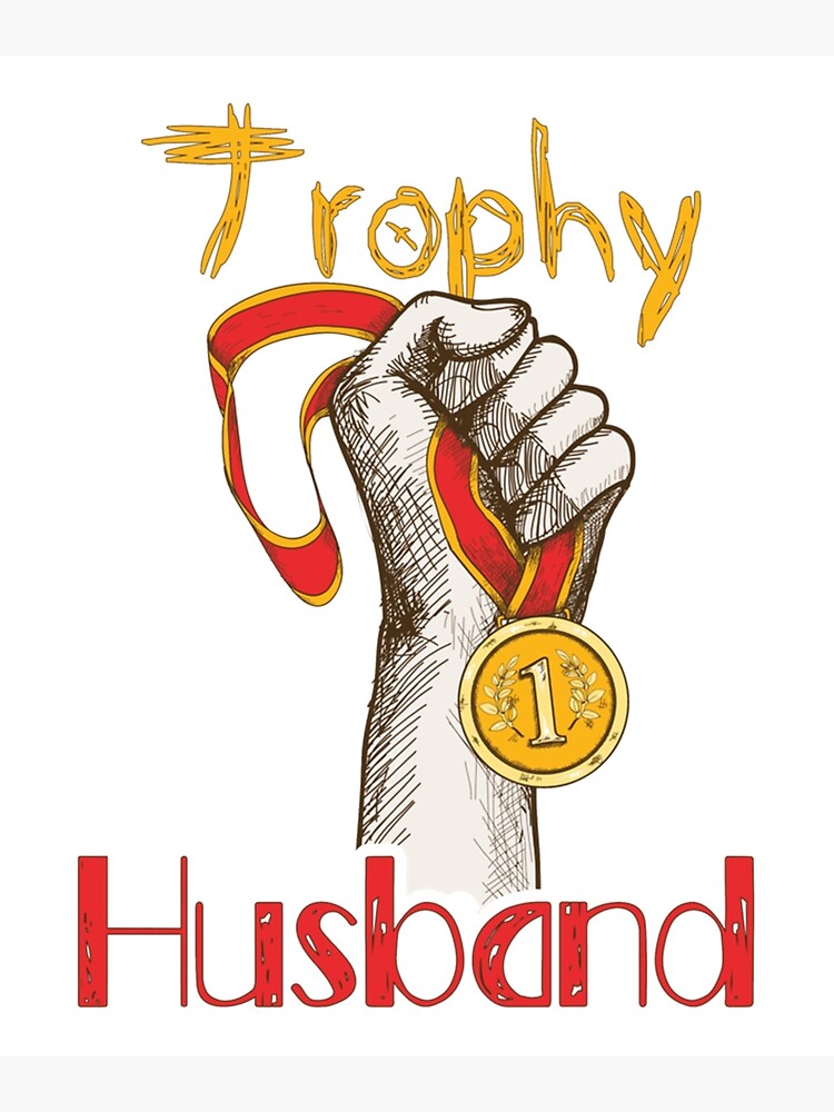 trophy-husband-old-vintage-medal-poster-for-sale-by-jadearter