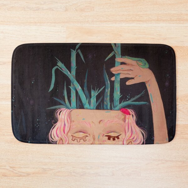 Item preview, Headache - Gothic Pop Art Painting designed and sold by stayhellas.