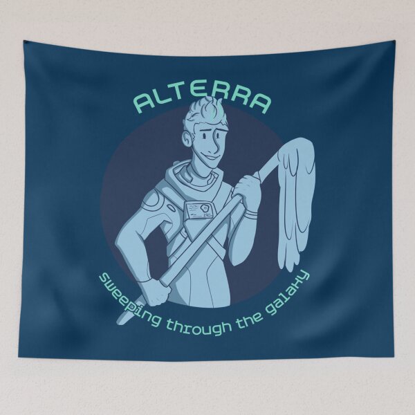 Item preview, Subnautica - Sweeping Through the Galaxy   designed and sold by DeborahHoward.