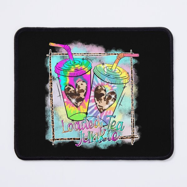 Item preview, Loaded Tea Junkie Tie Dye Summer Vibes  designed and sold by nwaja-art.