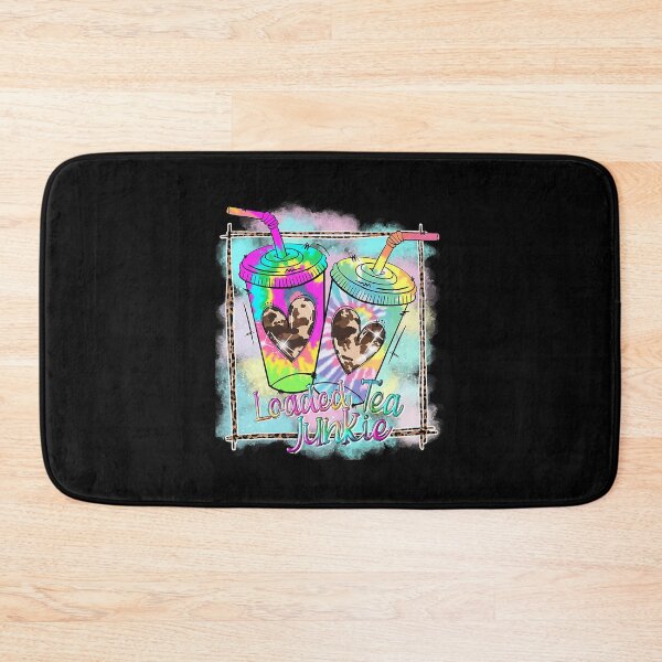 Item preview, Loaded Tea Junkie Tie Dye Summer Vibes  designed and sold by nwaja-art.