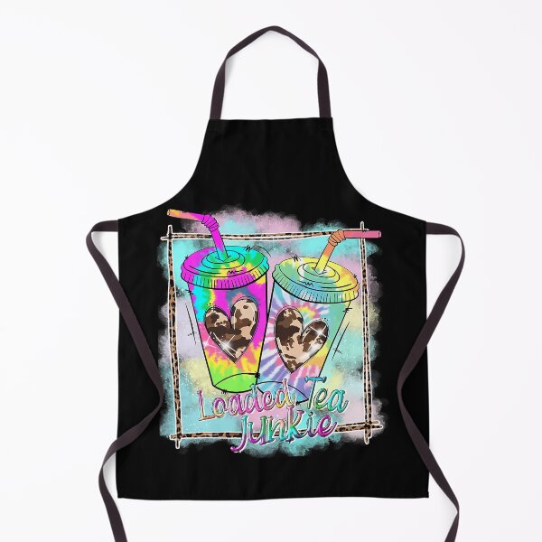 Item preview, Loaded Tea Junkie Tie Dye Summer Vibes  designed and sold by nwaja-art.