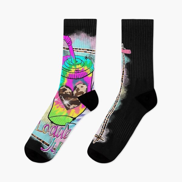 Item preview, Loaded Tea Junkie Tie Dye Summer Vibes  designed and sold by nwaja-art.