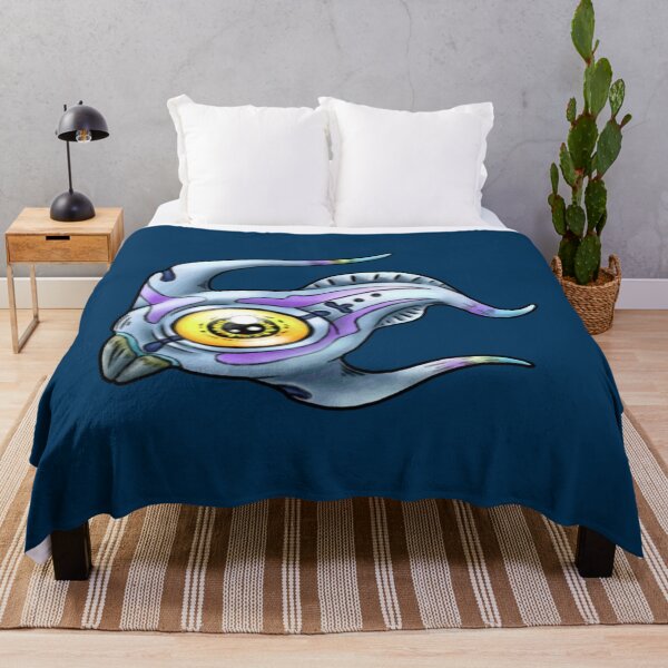 Item preview, Subnautica Below Zero Arctic Peeper Fan Art designed and sold by DeborahHoward.