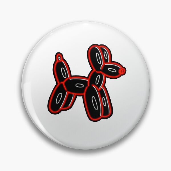 Item preview, Neon Balloon Dog designed and sold by emilyvanhouten-.