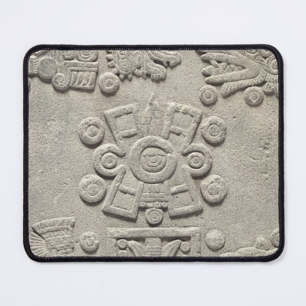Item preview, Aztec Artifact Remnant - Stone of the Five Suns designed and sold by Brianna Leigh LaVonne Designs.
