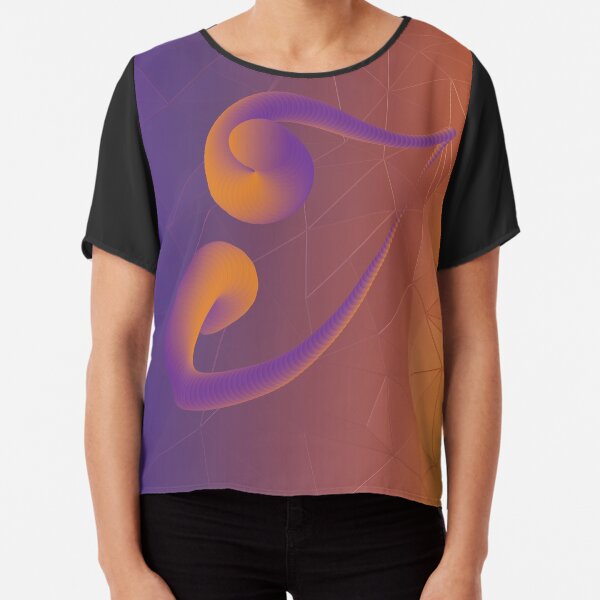The I Chiffon Top