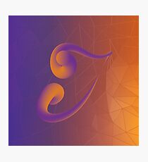 The I Photographic Print