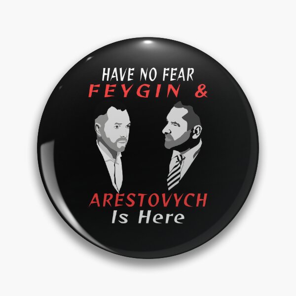 Artikelvorschau, Keine Angst Feygin & Arestovych ist hier entworfen und verkauft von Aide.