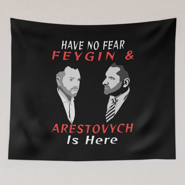 Aperçu de l'œuvre N'ayez pas peur Feygin & Arestovych sont là créée et vendue par Aide.