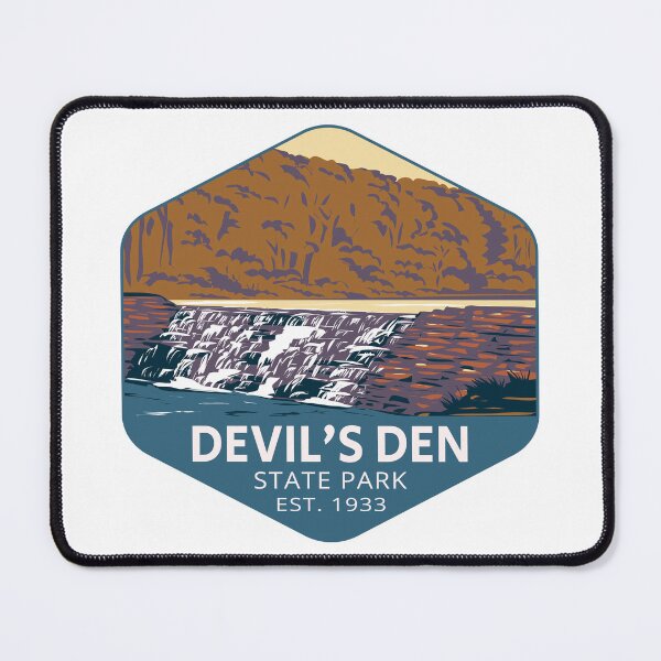 Item preview, Devil's Den State Park Arkansas designed and sold by Home-Spirit.
