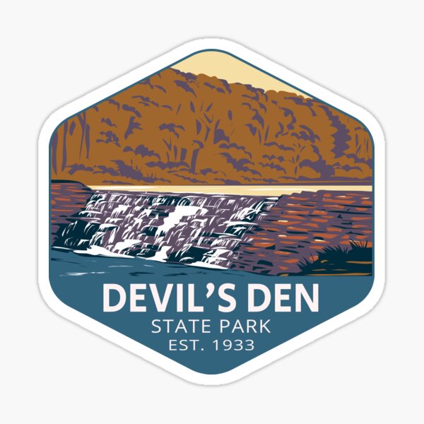 Item preview, Devil's Den State Park Arkansas designed and sold by Home-Spirit.