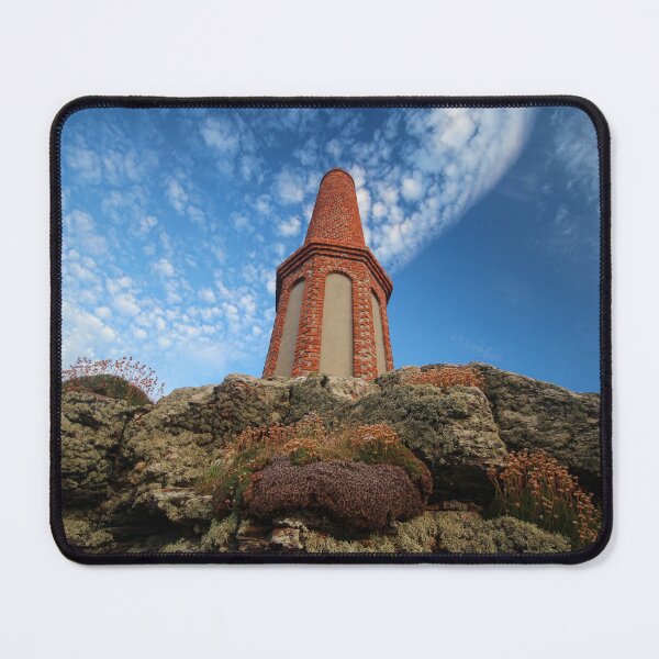 Item preview, 1864 Tin Mine Chimney - Cape Cornwall designed and sold by Marilyn Harris.
