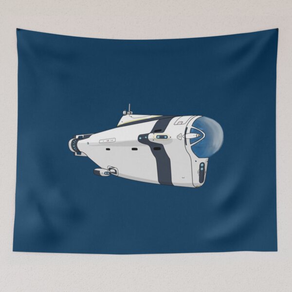 Item preview, Subnautica Cyclops   designed and sold by DeborahHoward.