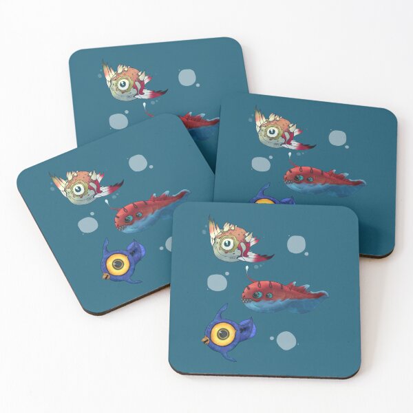 Item preview, Subnautica Fauna   designed and sold by DeborahHoward.