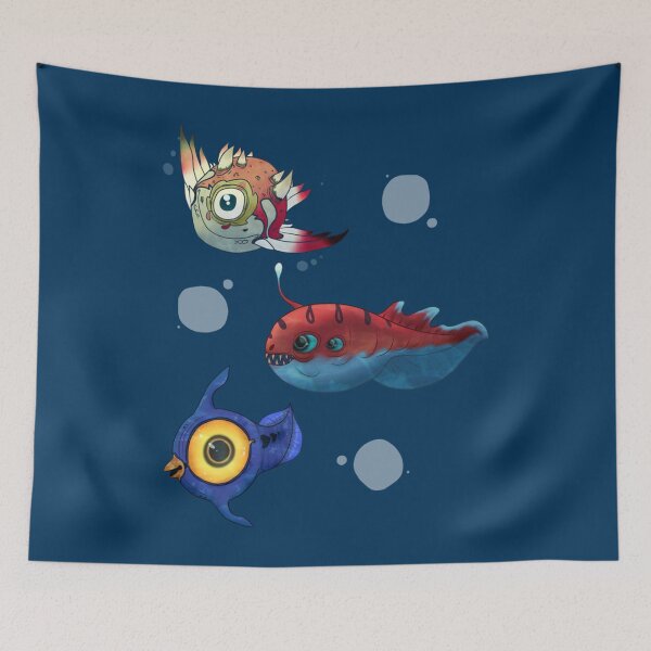 Item preview, Subnautica Fauna   designed and sold by DeborahHoward.
