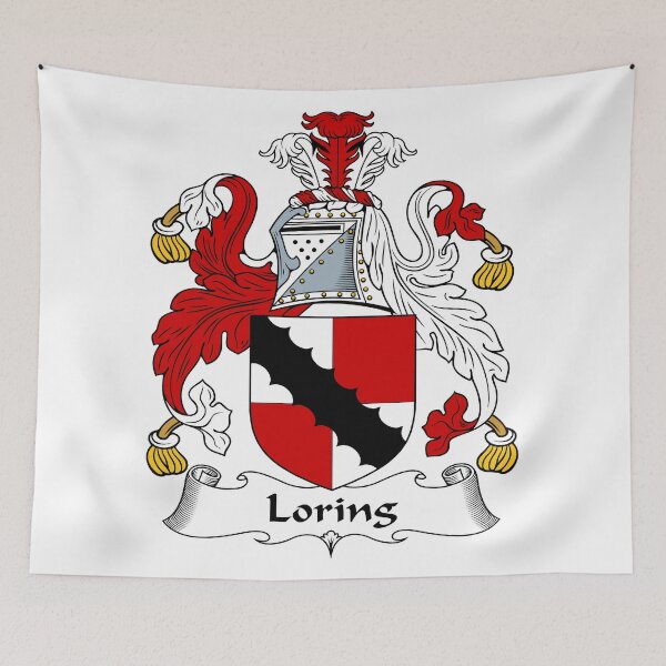 Item preview, Loring designed and sold by HaroldHeraldry.