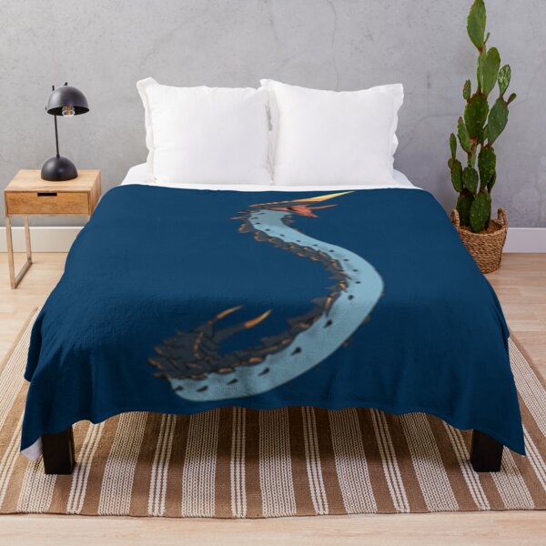 Item preview, Subnautica Ice Worm designed and sold by DeborahHoward.
