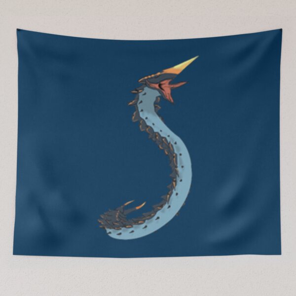 Item preview, Subnautica Ice Worm   designed and sold by DeborahHoward.