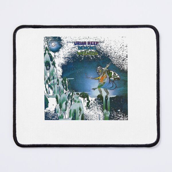 Item preview, Funny Gifts Uriah Rock Band Heep Retro Wave designed and sold by DaneMckay.