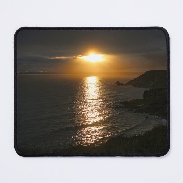 Item preview, Sunset at Poldhu Point, Cornwall designed and sold by Marilyn Harris.