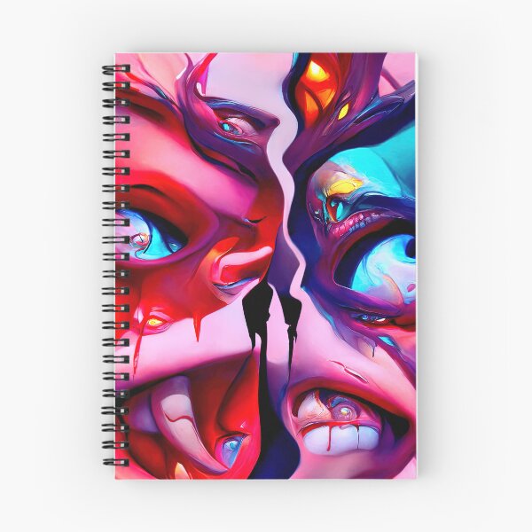 Item preview, Split Personality designed and sold by ai-picasso.