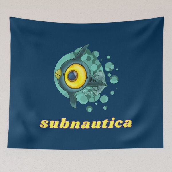 Item preview, Subnautica Peeper   designed and sold by DeborahHoward.